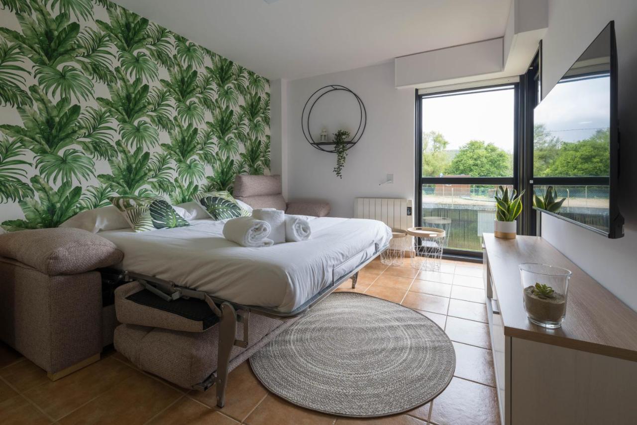 Garden Fisterra - Jacuzzi, Jardin Privado Y Vista Mar Apartment Exterior photo