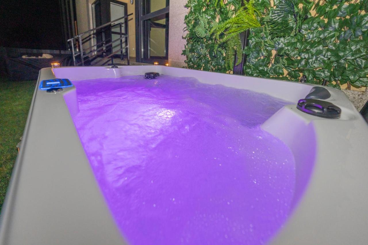 Garden Fisterra - Jacuzzi, Jardin Privado Y Vista Mar Apartment Exterior photo